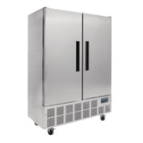 Polar G-Series Double Door Slimline Fridge - 960Ltr