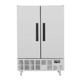  Double Door Slimline Freezer