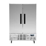  Double Door Slimline Freezer