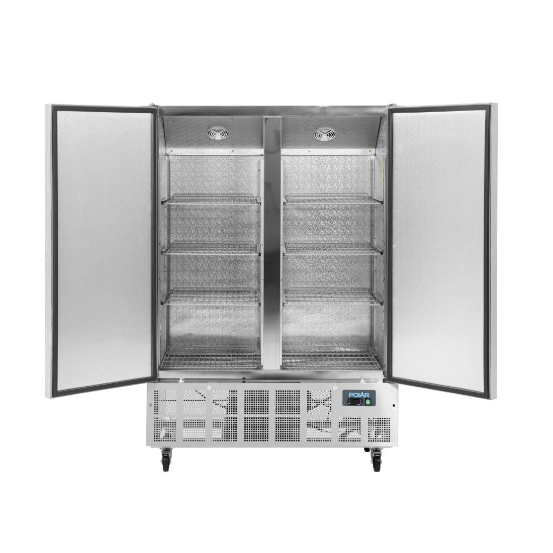  Double Door Slimline Freezer