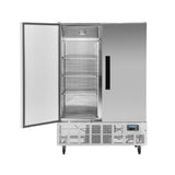  Double Door Slimline Freezer