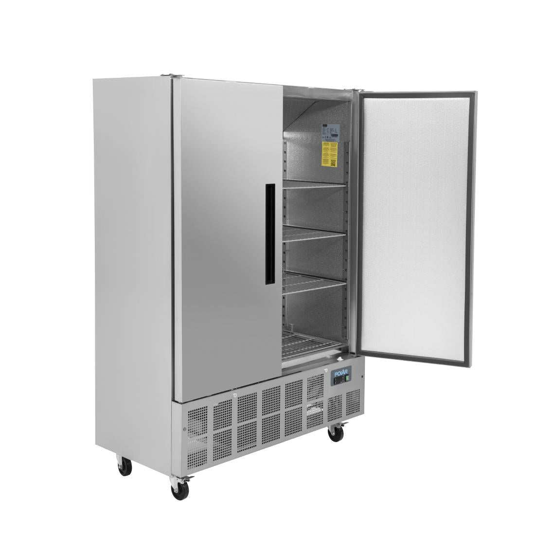  Double Door Slimline Freezer