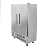  Double Door Slimline Freezer