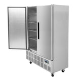  Double Door Slimline Freezer