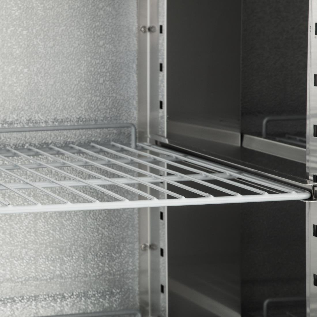  Double Door Slimline Freezer