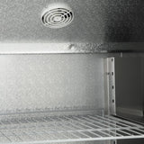  Double Door Slimline Freezer