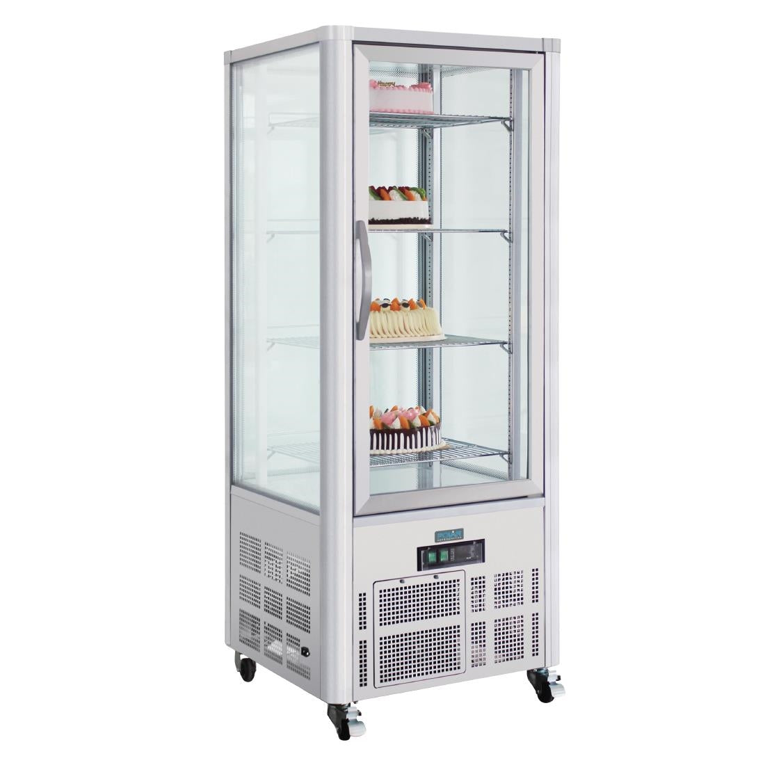 Polar G-Series Patisserie Display Fridge 400Ltr