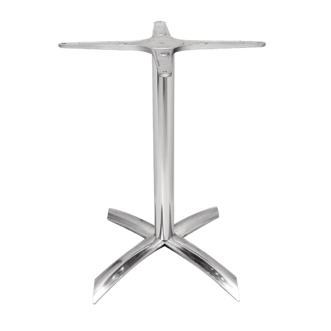 Flip Top Aluminium Table Base