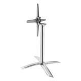 Flip Top Aluminium Table Base