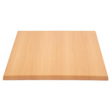 Bolero Square 700mm Table Top (Beech)