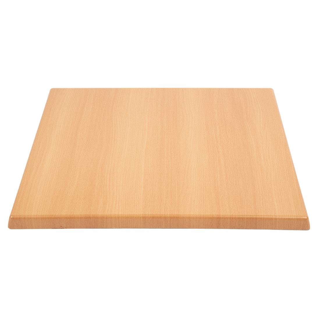 Bolero Square 600mm Table Top (Beech)