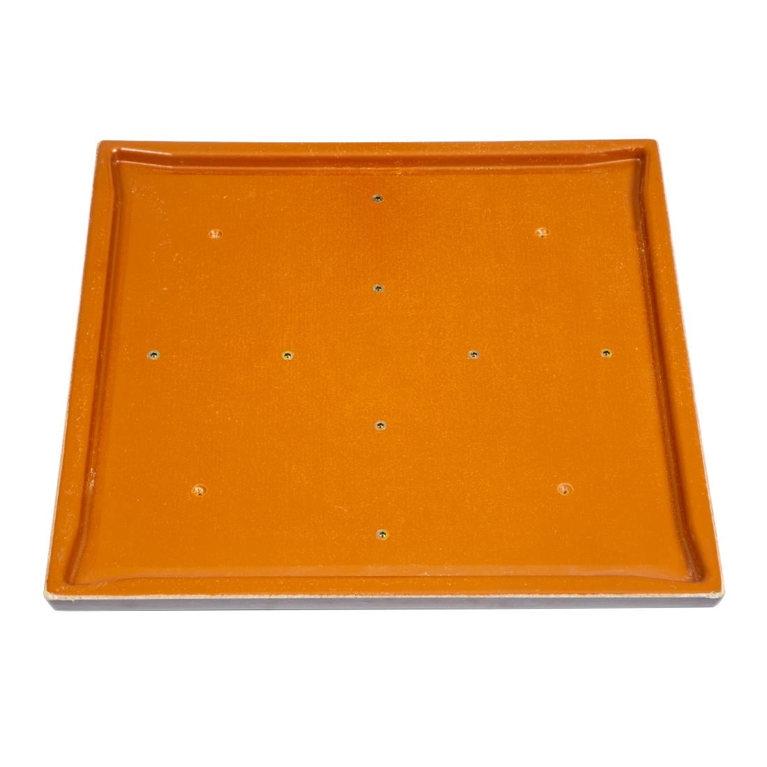 Bolero Square 600mm Table Top (Dark Brown)