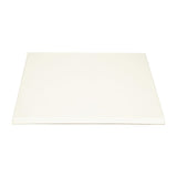 Bolero Square 700mm Table Top (White)