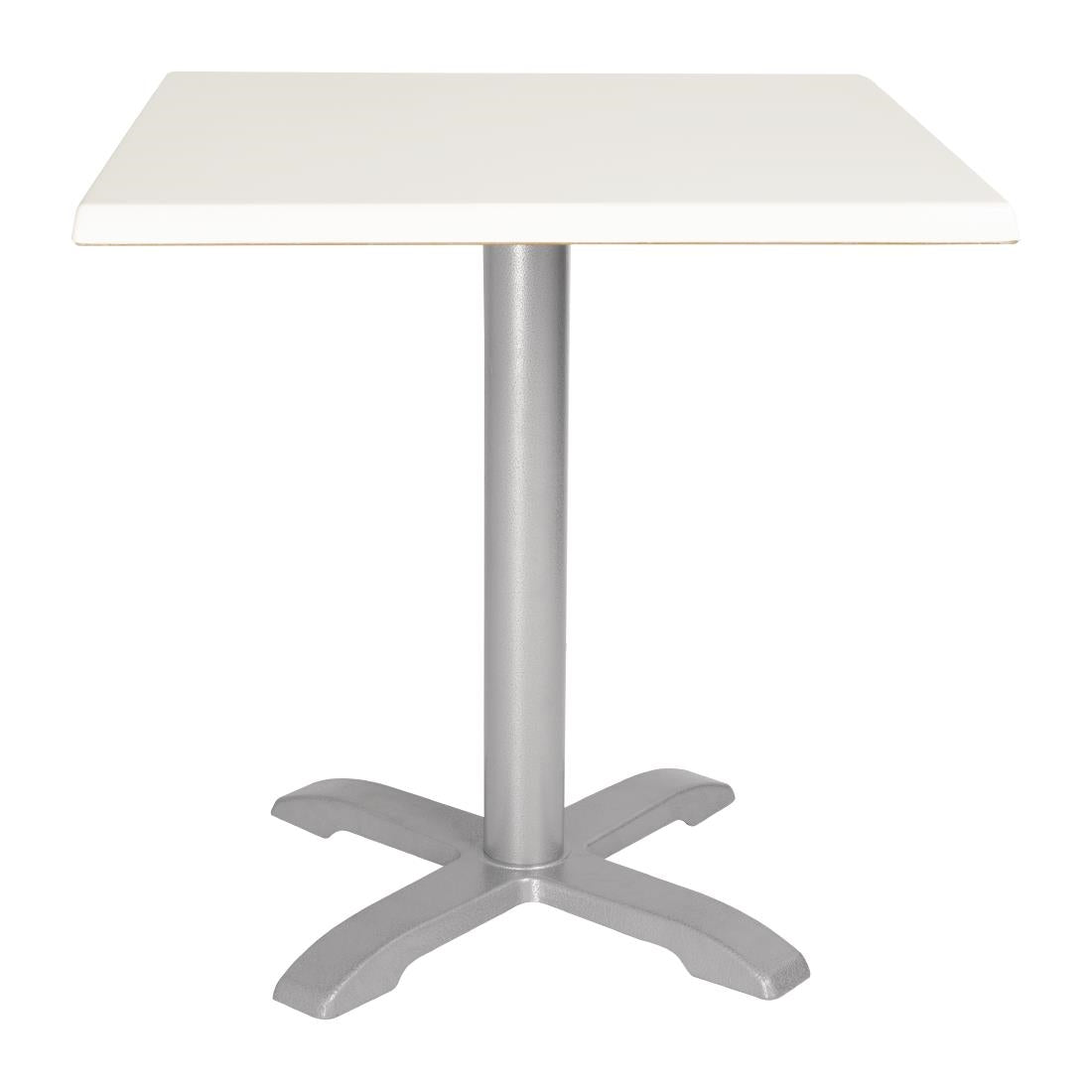 Bolero Square 700mm Table Top (White)