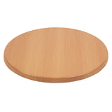 Bolero Round 600mm Table Top (Beech)