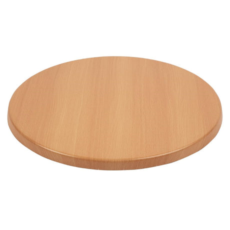 Bolero Round 600mm Table Top (Beech)