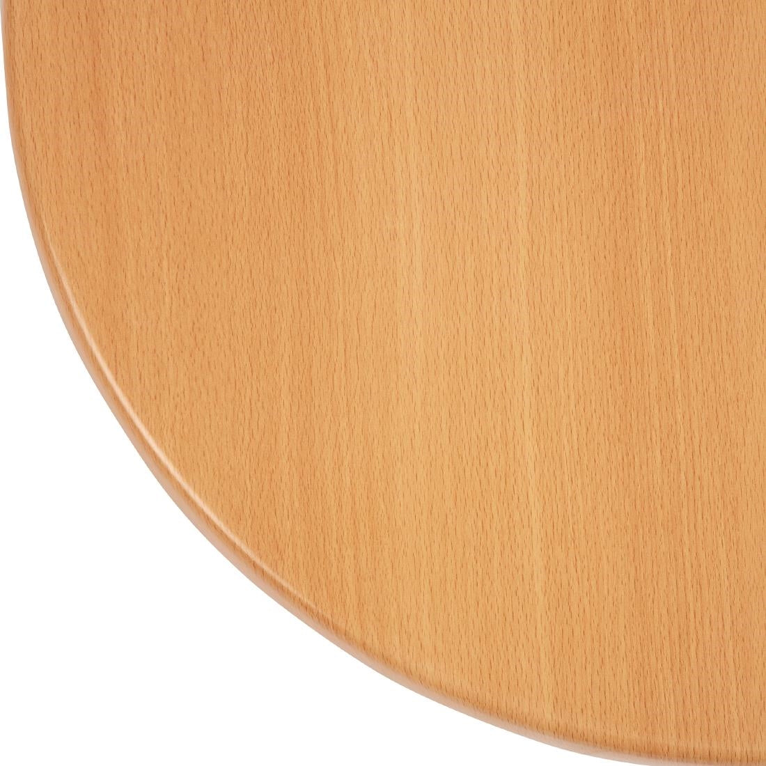 Bolero Round 600mm Table Top (Beech)