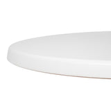 Bolero Round 600mm Table Top (White)