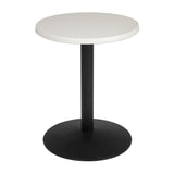 Bolero Round 600mm Table Top (White)