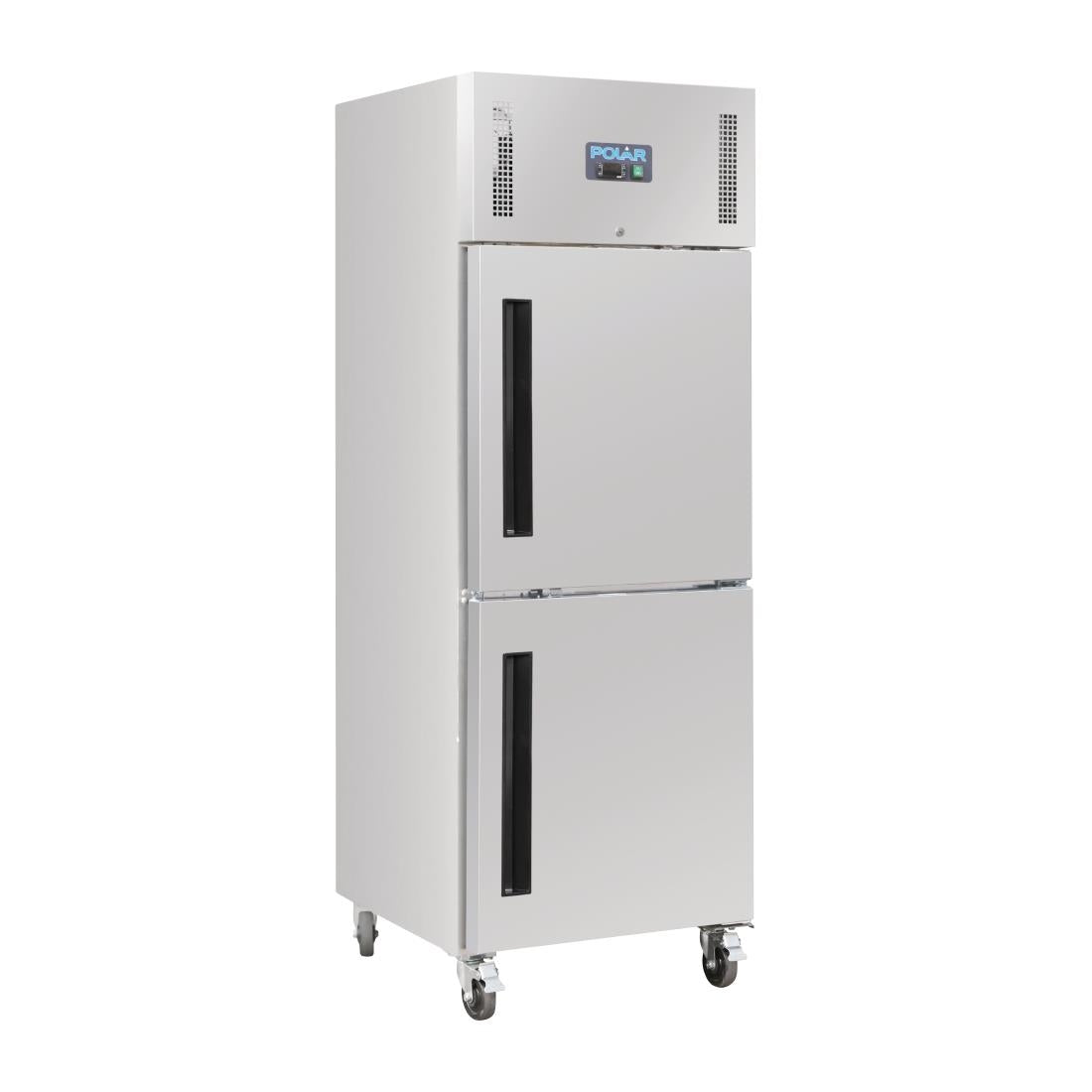 Polar G-Series Gastro Upright Fridge Stable Door - 600Ltr