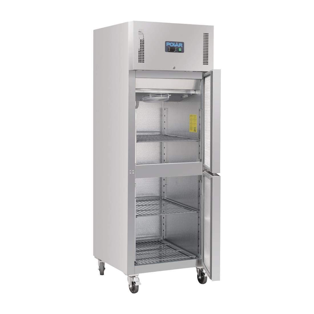 Polar G-Series Gastro Upright Fridge Stable Door - 600Ltr