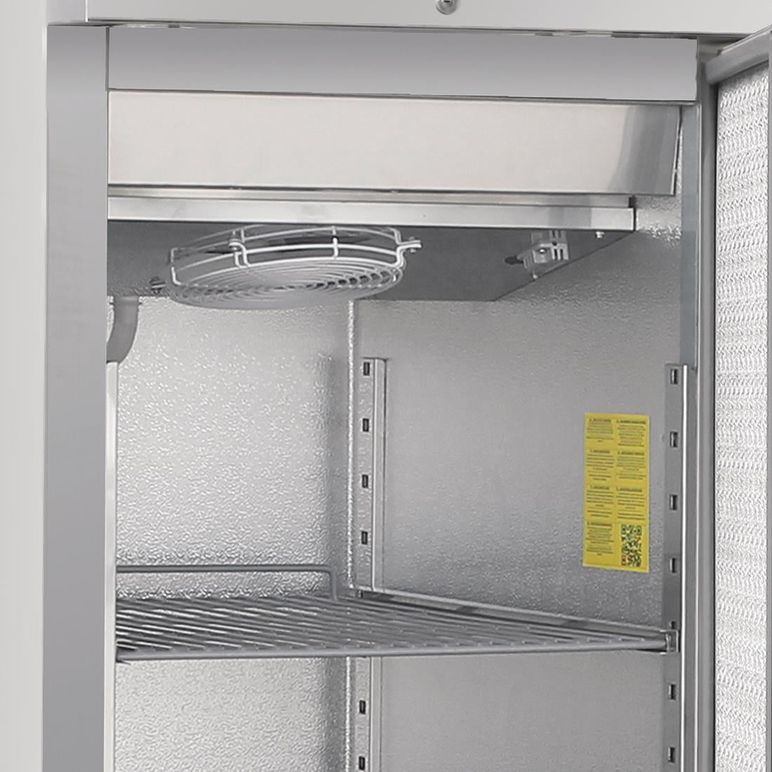 Polar G-Series Gastro Upright Freezer Stable Door - 600Ltr