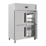 Polar G-Series Gastro Upright Freezer 2 Door Stable - 1200Ltr