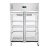 Polar G-Series Gastro Display Glass Door Fridge - 1200Ltr