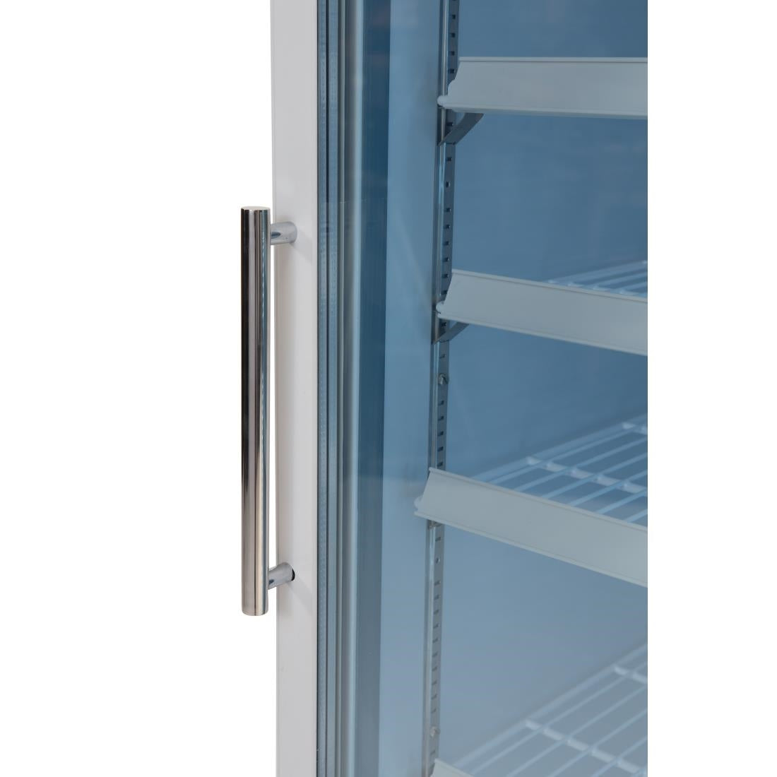 Polar G-Series Upright Display Freezer White 412Ltr