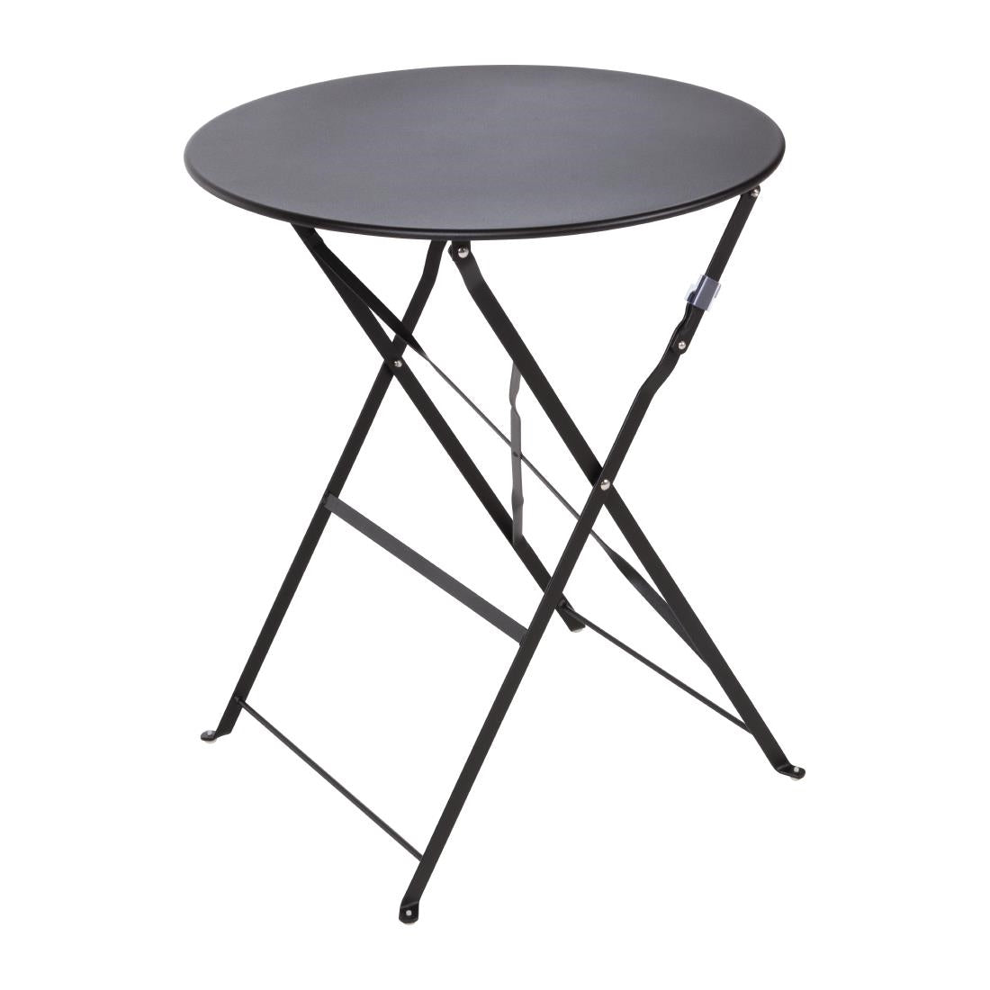 Pavement Style Steel Table