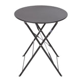 Pavement Style Steel Table