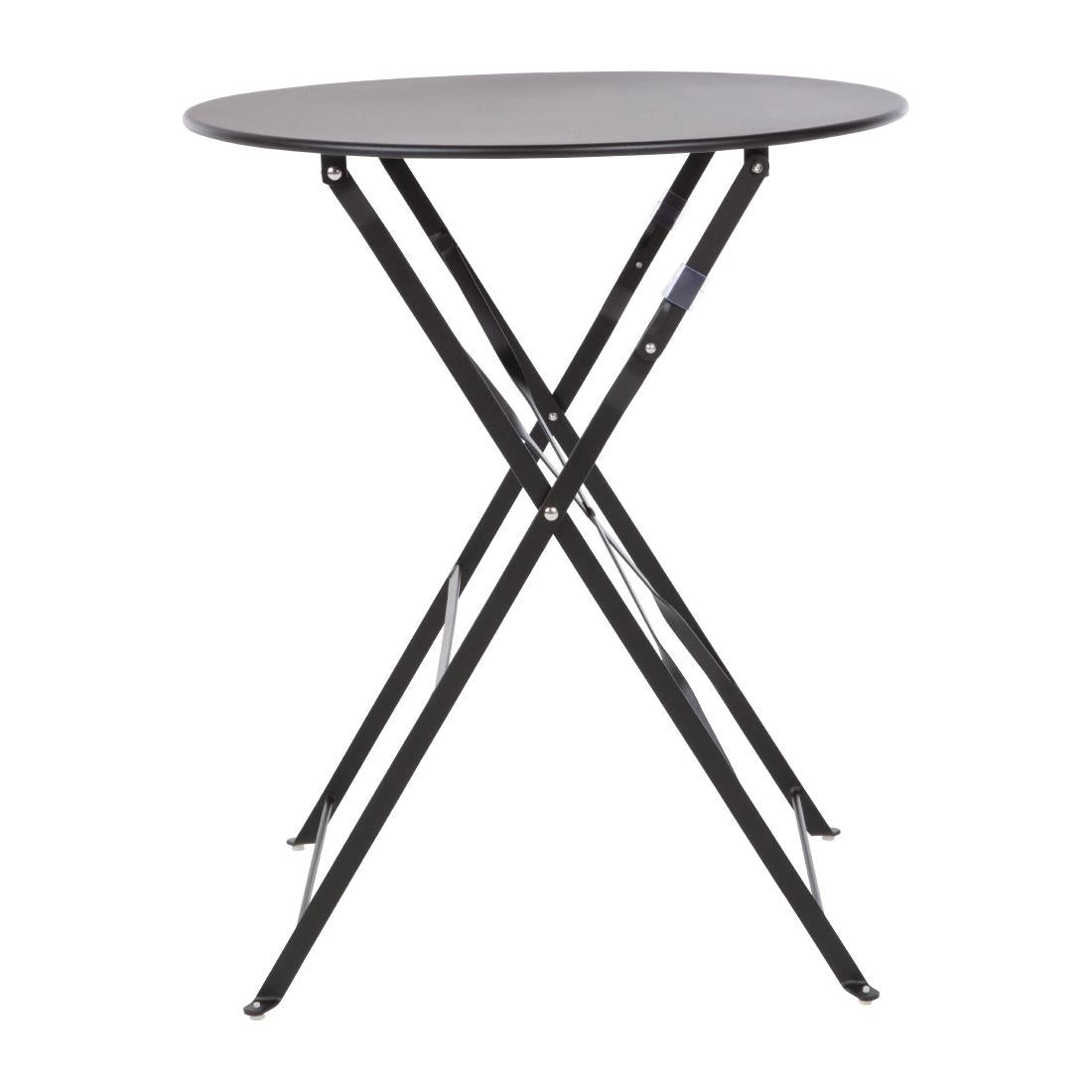 Pavement Style Steel Table