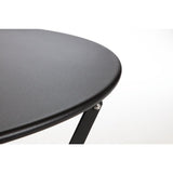 Pavement Style Steel Table