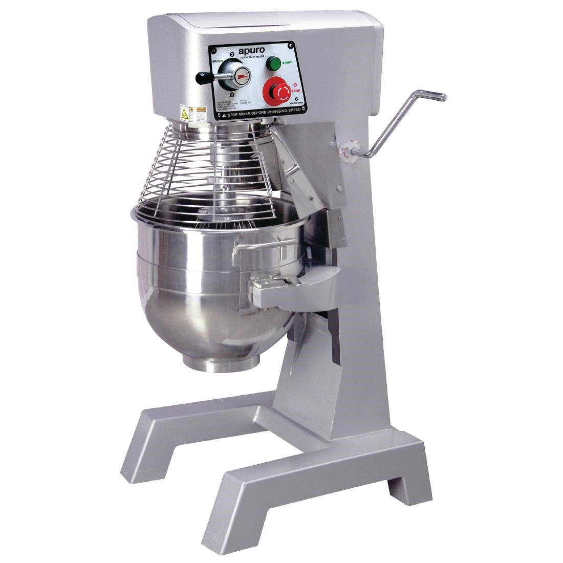 Apuro Planetary Mixer - 29Ltr