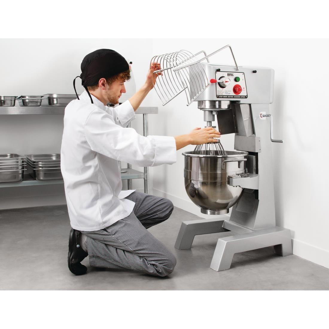 Apuro Planetary Mixer - 29Ltr