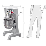 Apuro Planetary Mixer - 29Ltr