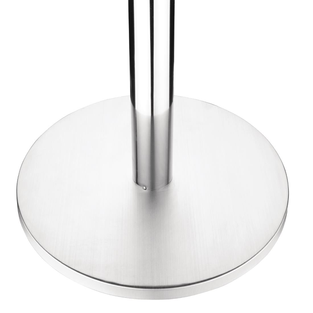 Bolero St/St 304 Table Base - 430mm Round