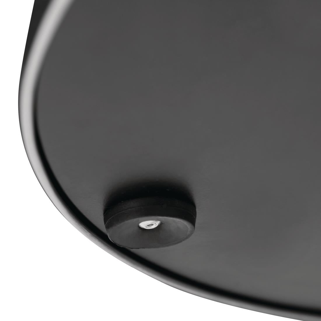 Bolero St/St 304 Table Base - 430mm Round