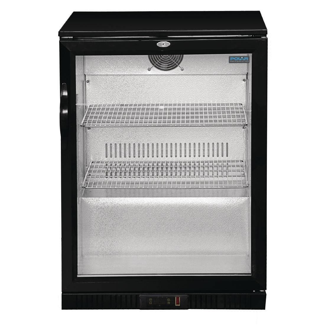 Polar G-Series Back Bar Cooler with 1 Hinged Door 138Ltr