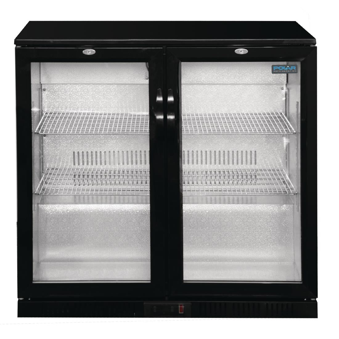 Polar G-Series Back Bar Cooler with 2 Hinged Doors 208Ltr