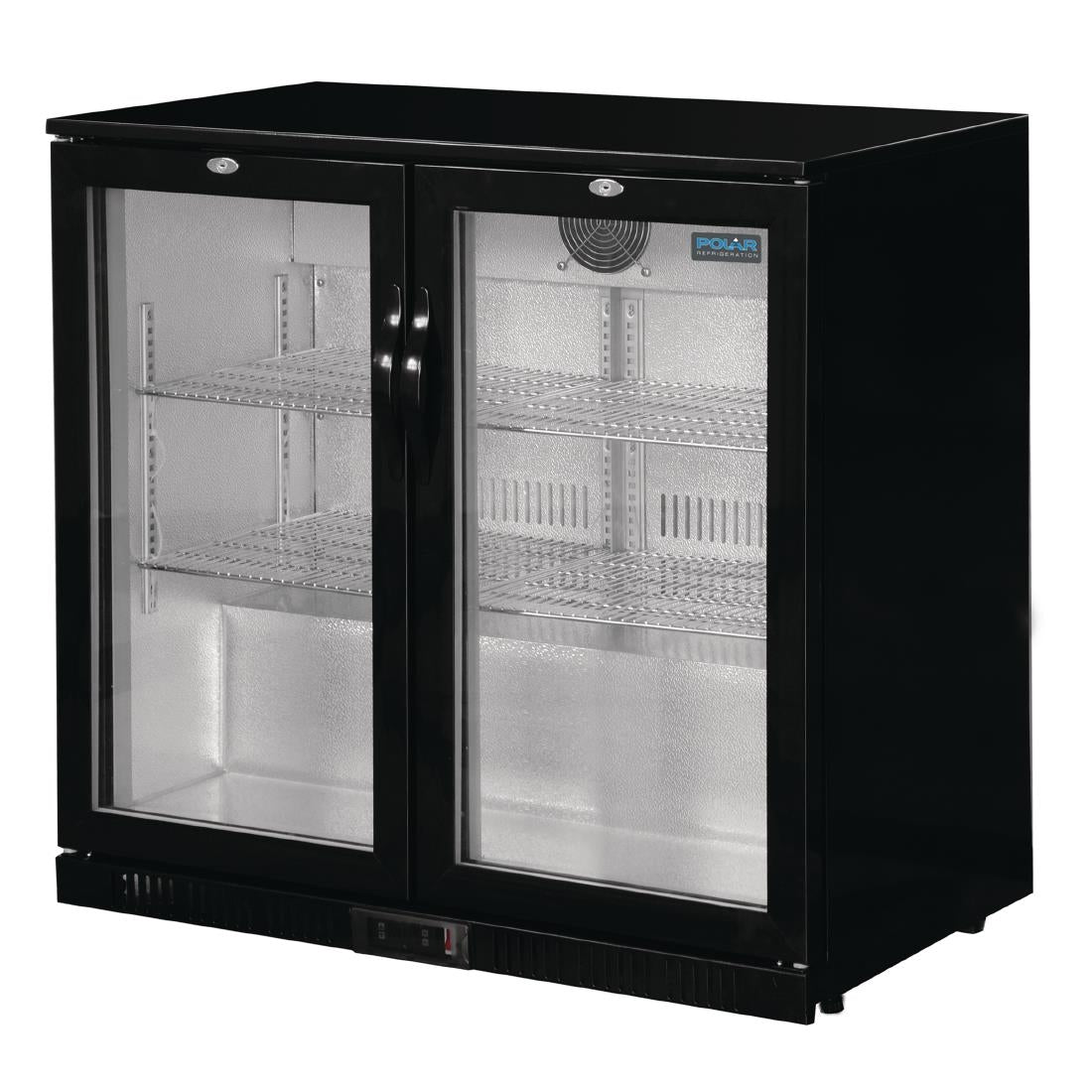 Polar G-Series Back Bar Cooler with 2 Hinged Doors 208Ltr