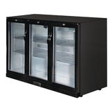 Bar Cooler with Hinged Doors