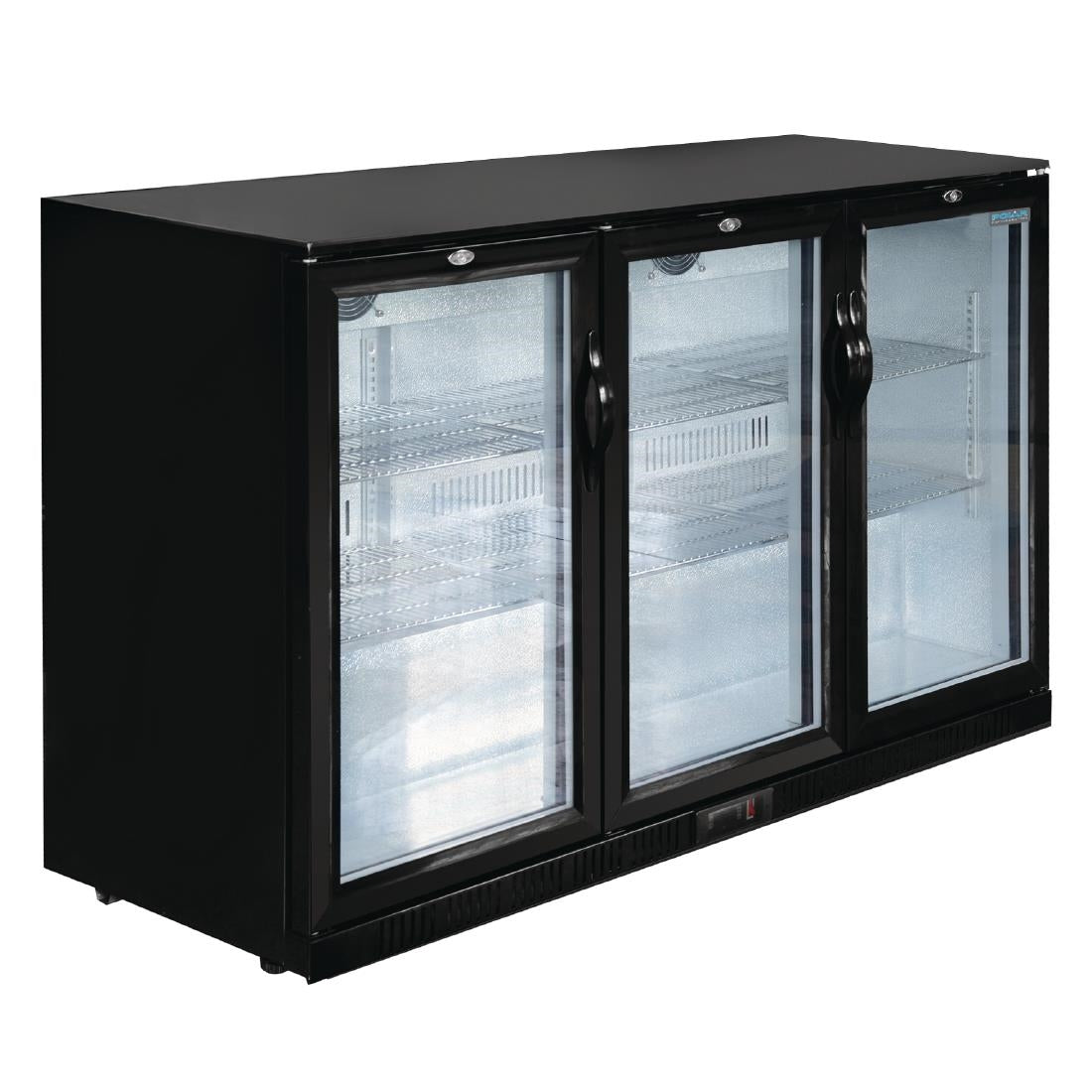 Bar Cooler with Hinged Doors