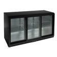 Back Bar Cooler with Sliding Doors 320Ltr