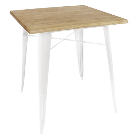  Square Steel Bistro Table