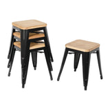 Bolero Steel Bistro Low Stool