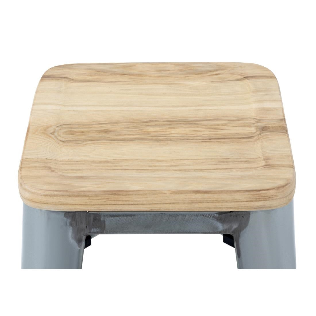 Bolero Steel Bistro High Stool 