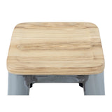 Bolero Steel Bistro High Stool 