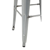 Bolero Steel Bistro High Stool 