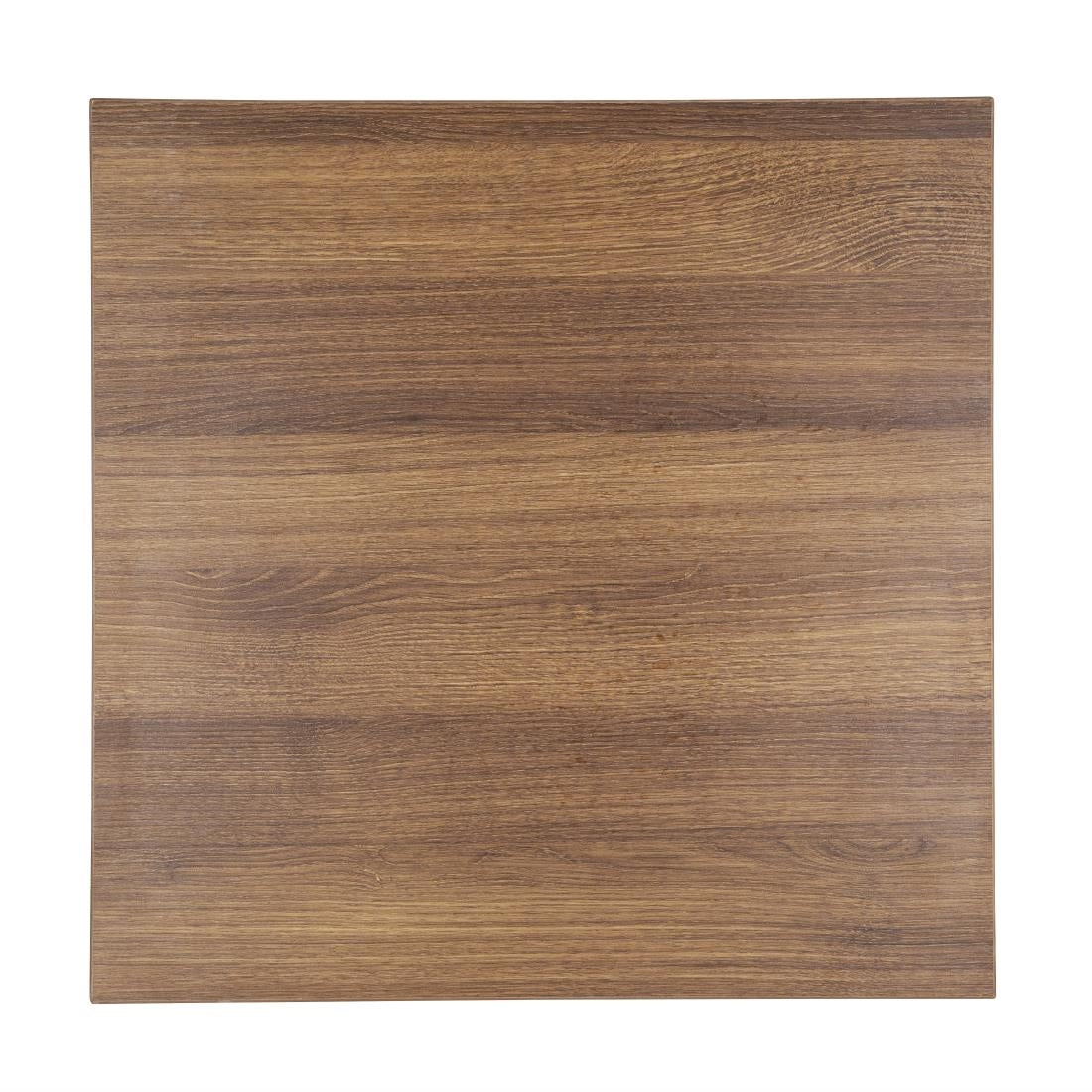 Bolero 48mm Table Top (600mm Square) Rustic Oak